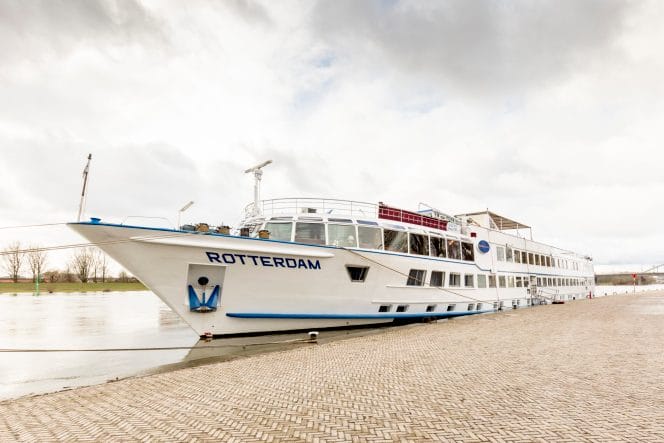 Rivierschepen van Slaapschepen - Accommodaties op het water