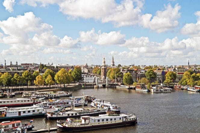 Rivierschepen van Slaapschepen - Accommodaties op het water
