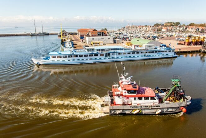 offshore - Rivierschepen van Slaapschepen - Accommodaties op het water