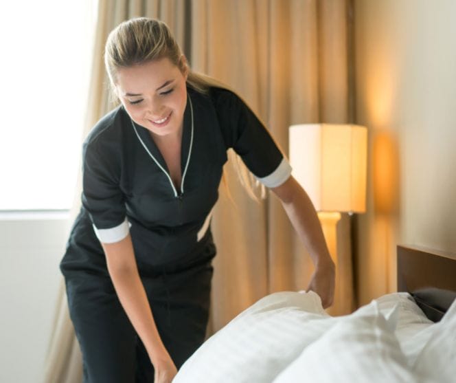 housekeeping bij slaapschepen - accomodaties op het water