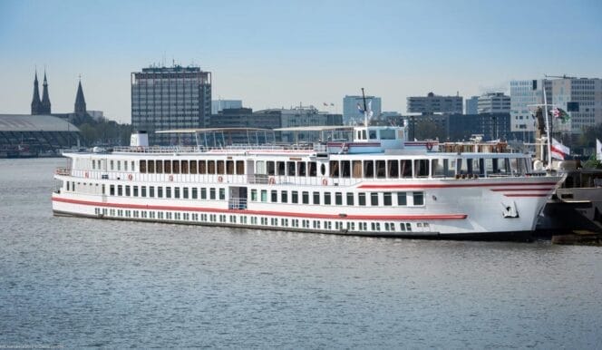 Rivierschepen van Slaapschepen - Accommodaties op het water